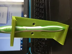 holder toothbrush