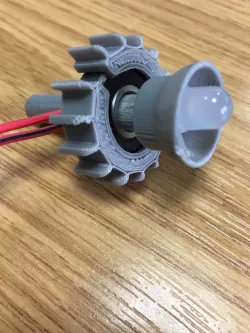 Holo Projector - LED light holder