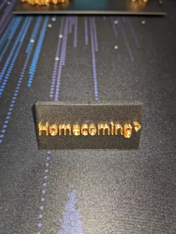 homecoming sign
