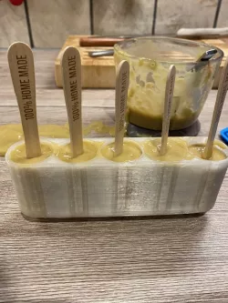 homemade ice cream form