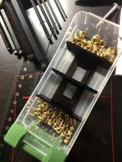 Honda Dividers 40-Bin Organizer (Harbor Freight) - link in description