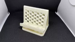 Honeycomb phone stand