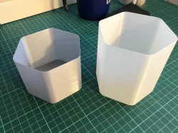 Honeycomb Vase Desk Organizer