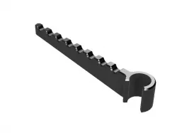 Hook for drying rack - perfect for COVID19 masks