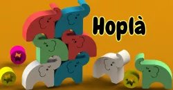 Hoplà - Elephant balancing game