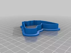 Horse cookie cutter