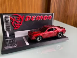Hotwheels Dodge Challenger SRT Demon Display Base