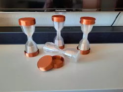 Hourglass - Spiral Vase