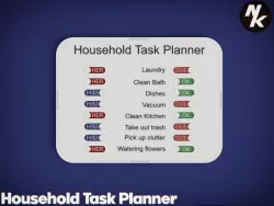 Household Task Planner