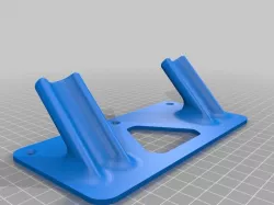 HTC Vive Controller Wall Mount (Less Material)
