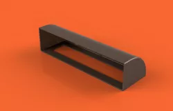 HVAC Floor Register Hood