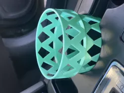 HydroFlask car cup holder