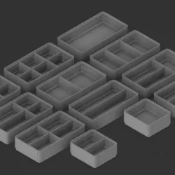 Ikea Alex sorting set