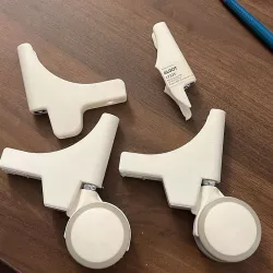 Ikea Algot Caster Foot