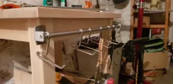Ikea Kungsfors holder for Ikea Bekväm