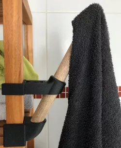 IKEA Molger - clip on towel hanger