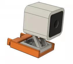 IKEA Skadis Wyze Cam Bracket