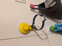 IKEA TISKEN Hairdryer Mount