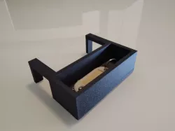 IKEA TJUSIG Keyholder Attachment