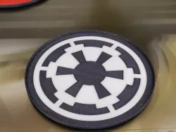 Imperial Star Wars Coaster (Stackable)