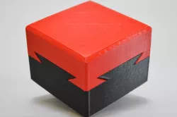 Impossible Dovetail Puzzle Box