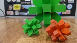 Impossible Flower Puzzle