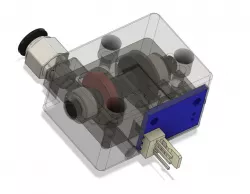 Indirect Filament Sensor using Duet3D Laser Filament Monitor: