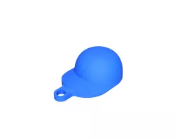 Intoto Cap Keychain