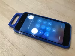 iPhone 8+ case handled