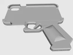 Iphone XR Smart Gun Case