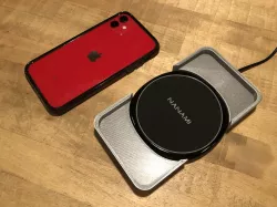iPhone11 Wireless Charging Cradle for NANAMI/U6