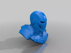 Iron Man Bust