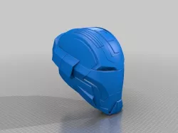 Iron Man Heart breaker Mk17 Helmet & Armour Revision 2