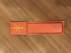 J.R.R. Tolkien book mark