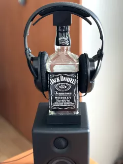 Jack Daniel's Headphone Holder