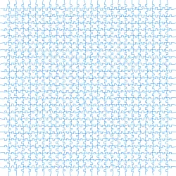 Jigsaw Puzzle Cutter Template