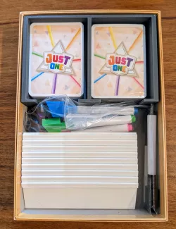 Just One + Expansion game insert