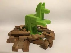 Kangaroo 3D Puzzle