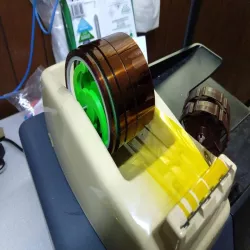 Kapton Tape Dispenser Conversion