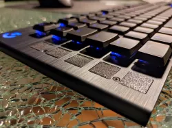 Keycap for desoldered G-Keys on Logitech G915