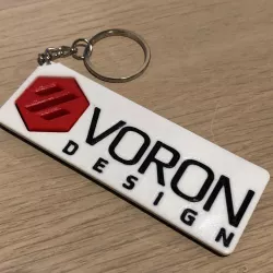 KEYCHAIN - VORON DESIGN (MULTI-COLOUR)