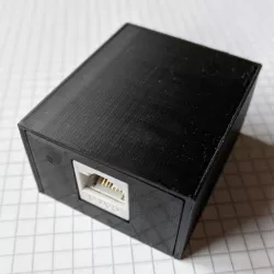 Keystone connector box