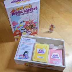 Kim-Joy's Magic Bakery! Sleeved Card Insert