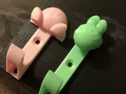 Kirby Wall Hook / Hanger (Nintendo)