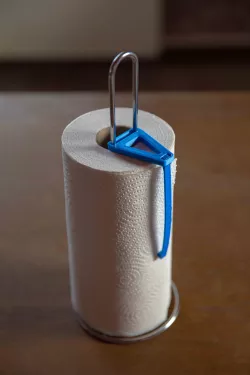 Kitchen Roll Clamp
