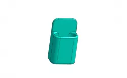 Klik aan klik uit remote holder
