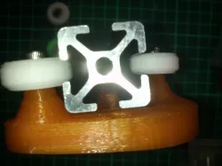 Kossel 2020 printed  roller