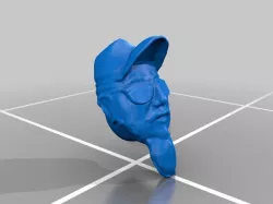 Kuntry3D's (Walter) Head
