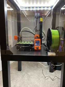 Lack Enclosure v2 modified to print on the Mini