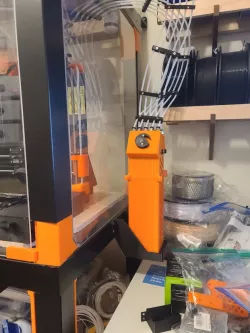 Lack exterior holder for MMU2S buffer (inspired by RMU)